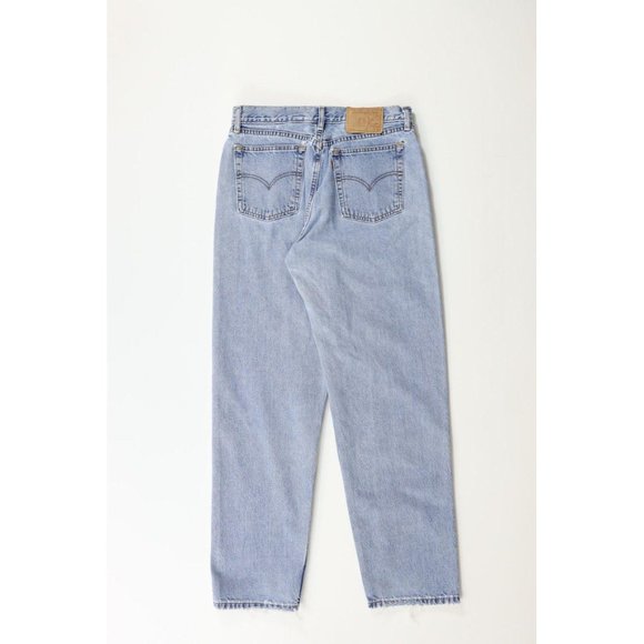 Vintage Y2K Levi's 560 Loose Fit Straight Leg Blea - Picture 7 of 12